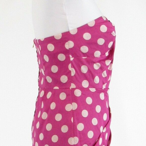 Purple ANTHROPOLOGIE LEIFSDOTTIR dress 2 - Picture 6 of 8